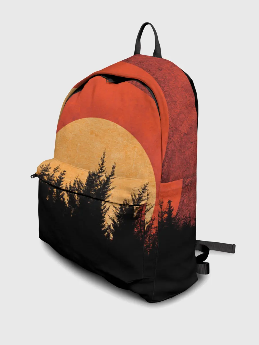 Рюкзак джинсовый / ЛЕСНИК 3D