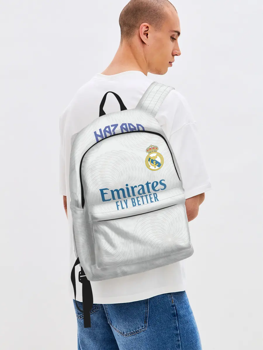 Рюкзак джинсовый / Азар Реал Мадрид 21/22 форма