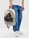 Рюкзак джинсовый / Team Bison