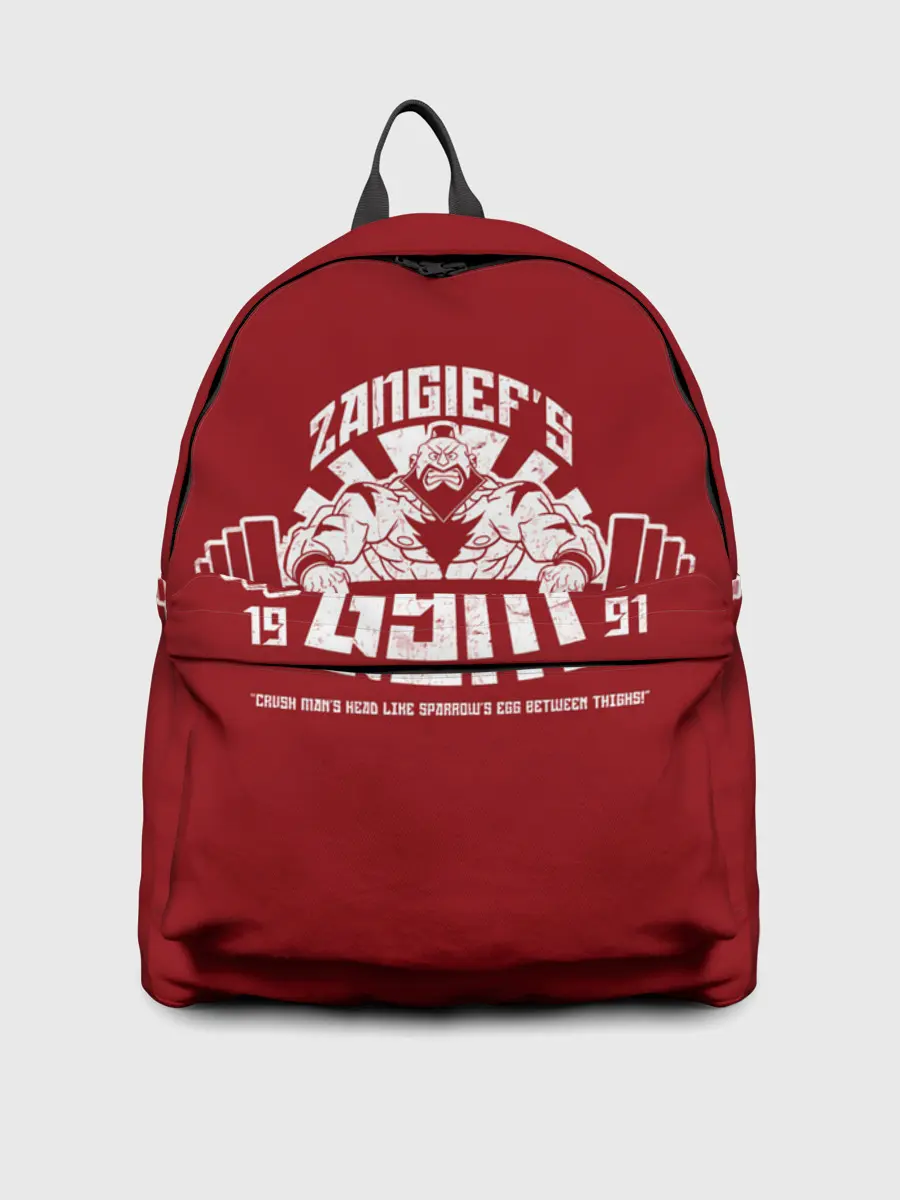 Рюкзак джинсовый / Качалка Зангиева