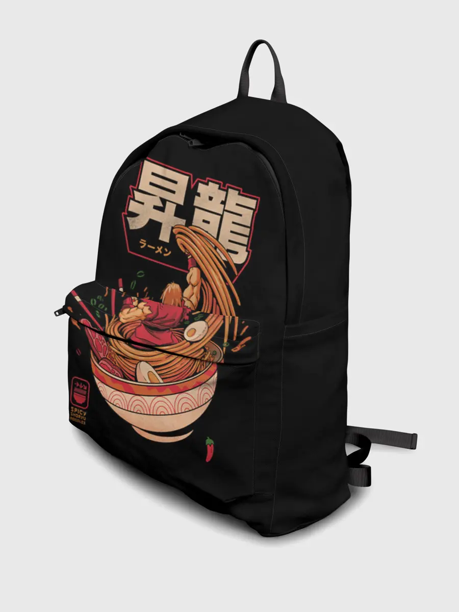 Рюкзак джинсовый / Лапша Кена