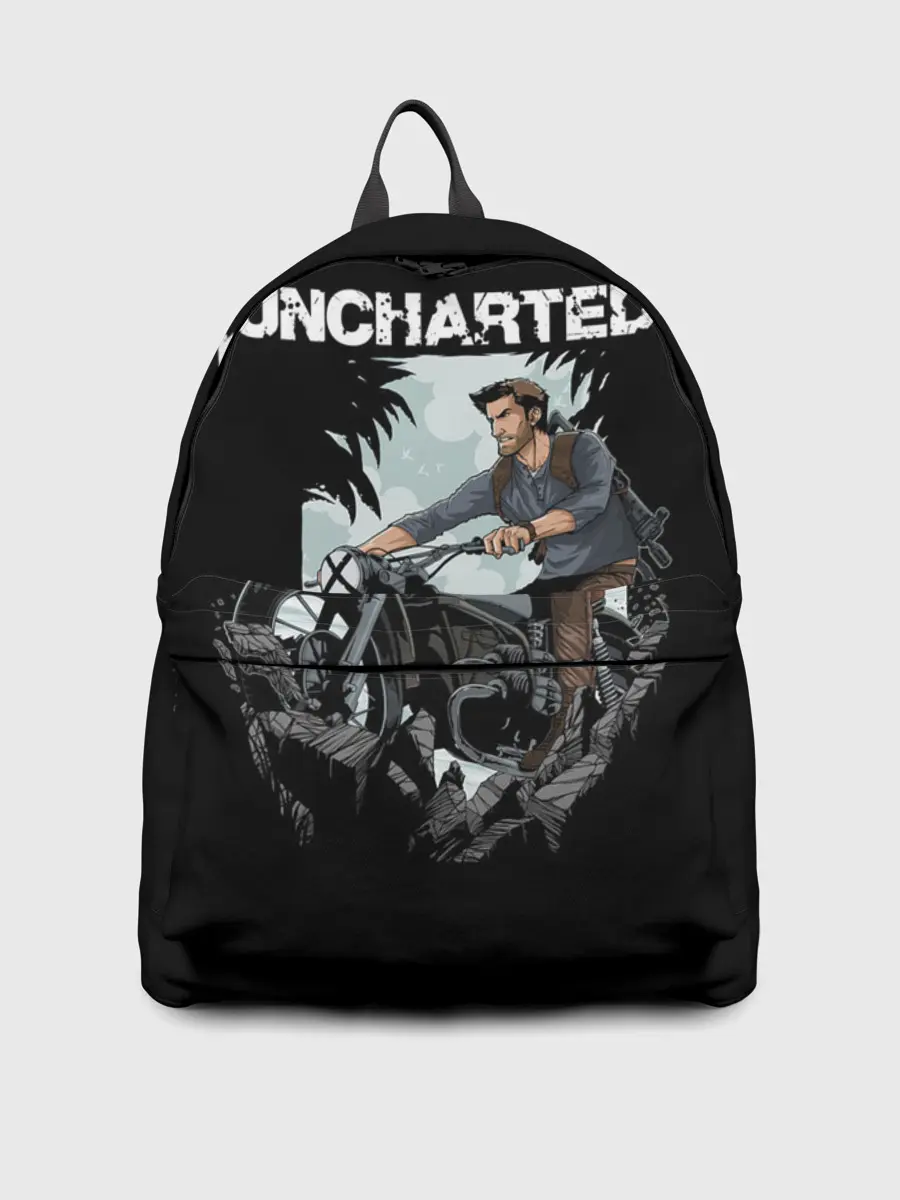 Рюкзак джинсовый / Дерзкий Нейтан