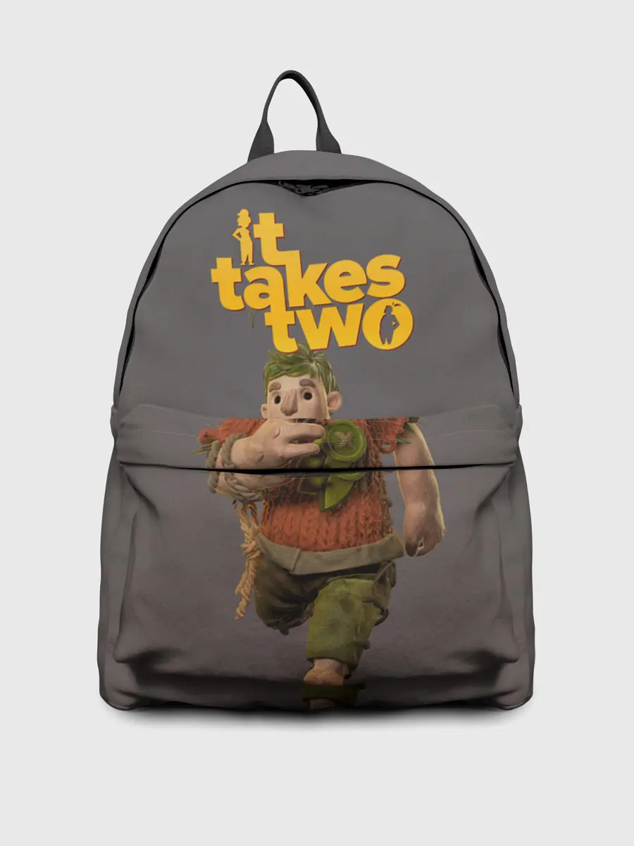 Рюкзак джинсовый / It takes two | Нужны двое