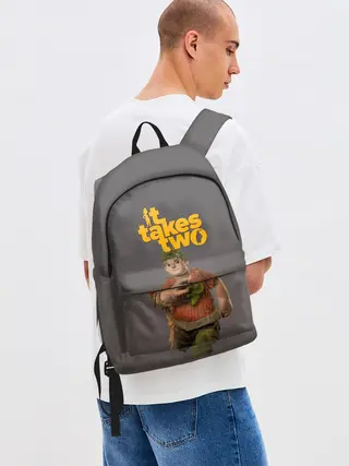 Рюкзак джинсовый / It takes two | Нужны двое