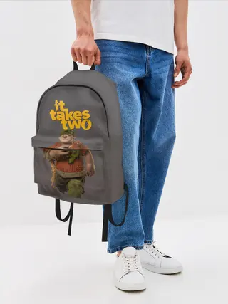Рюкзак джинсовый / It takes two | Нужны двое