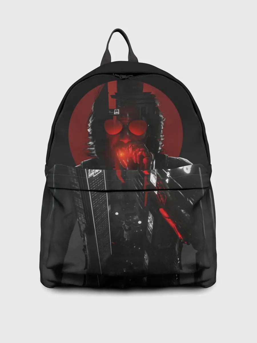 Рюкзак джинсовый / Джонни Сильверхенд Cyberpunk