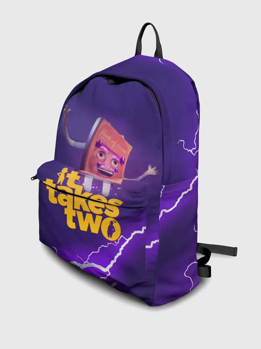 Рюкзак джинсовый / It takes two | DR Hakim