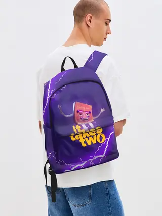 Рюкзак джинсовый / It takes two | DR Hakim