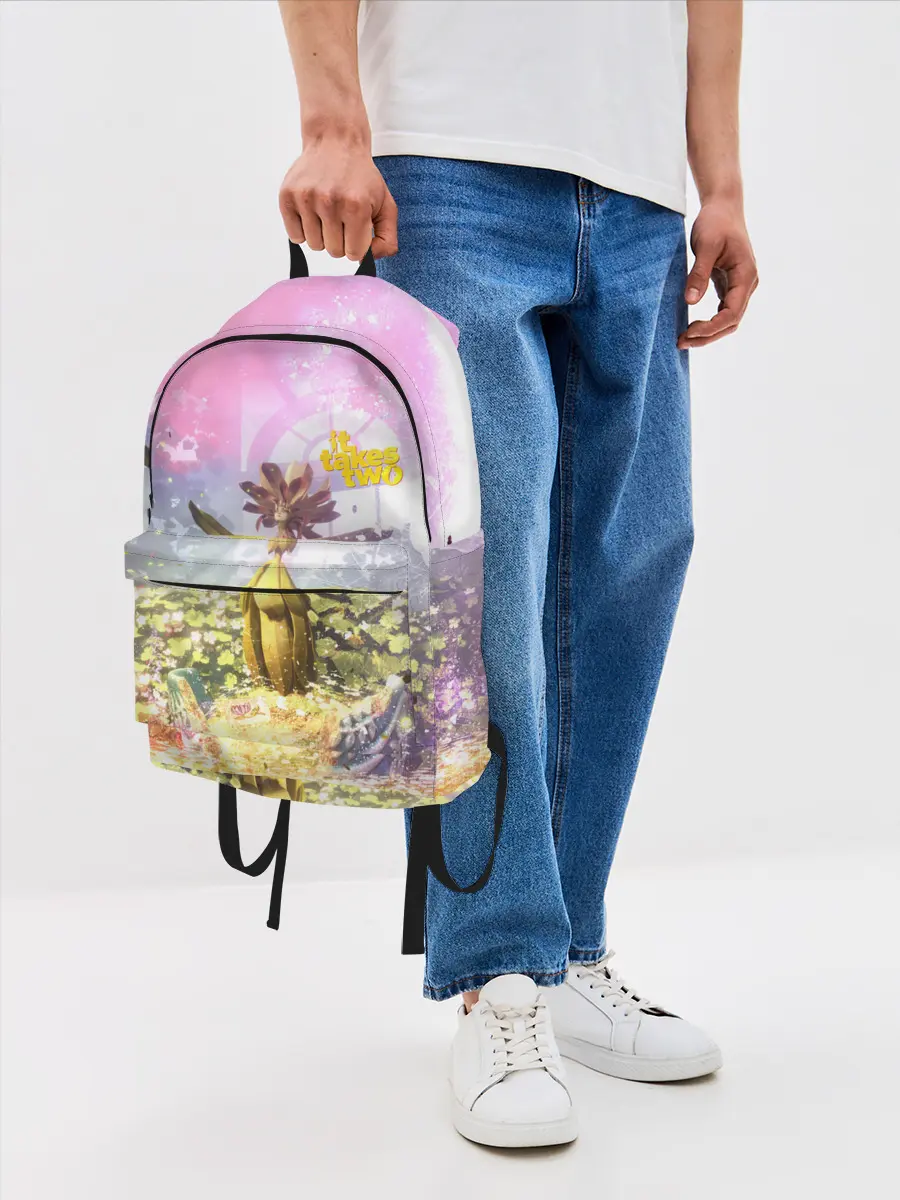 Рюкзак джинсовый / It takes two | Радость