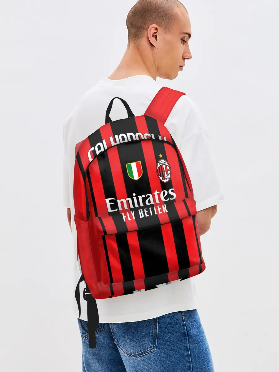 Рюкзак джинсовый / Чалханоглу Милан 21/22 форма