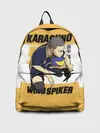Рюкзак джинсовый / Рюноске Танака | Haikyuu!!