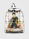 Рюкзак джинсовый / Тобио Кагеяма | Haikyuu!!