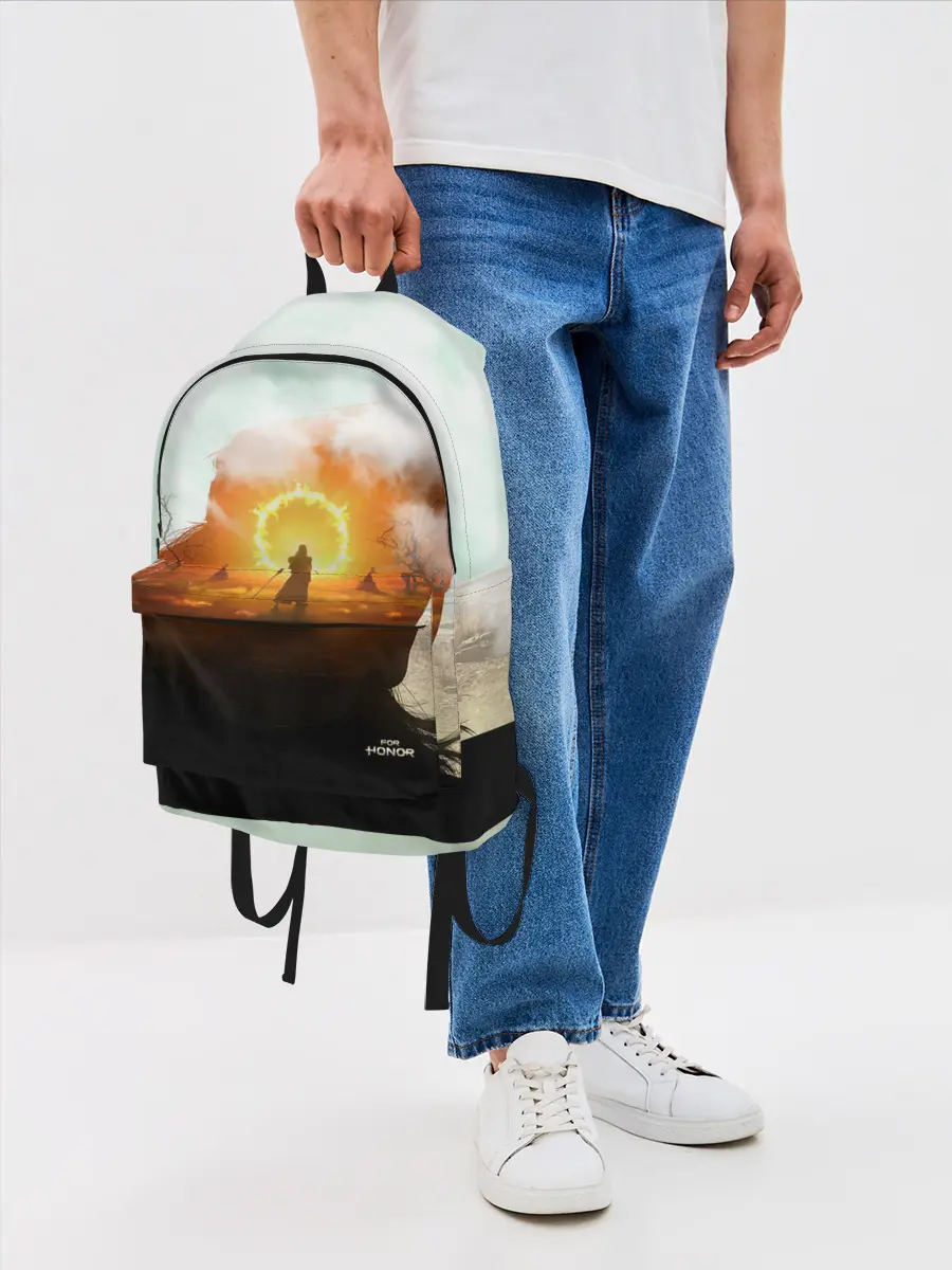 Рюкзак джинсовый / For Honor Mirage