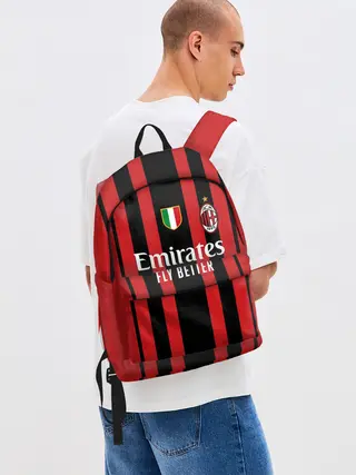 Рюкзак джинсовый / Милан домашняя форма 2021/2022