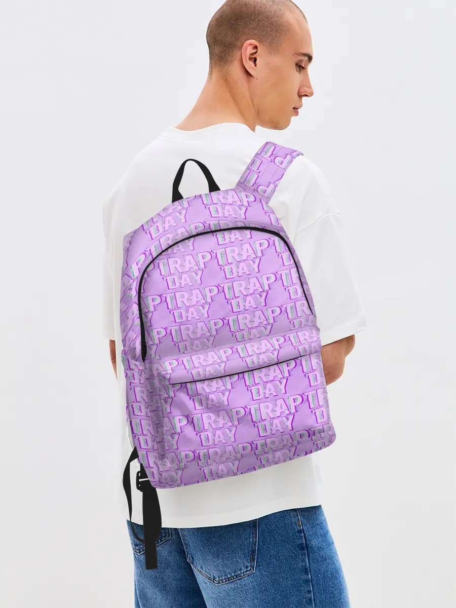 Рюкзак джинсовый / Трехмерный Trap Day