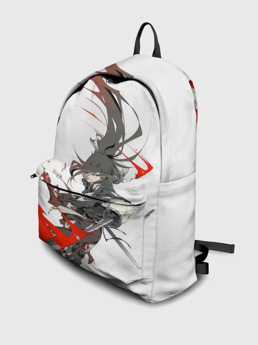 Рюкзак джинсовый / ХЯККИМАРУ И ДЕМОНЫ | ДОРОРО