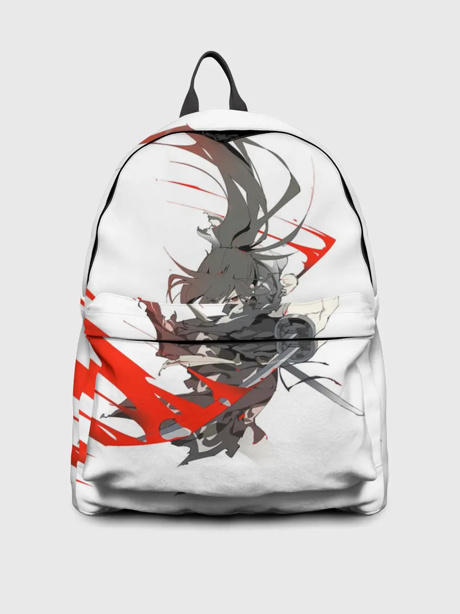 Рюкзак джинсовый / ХЯККИМАРУ И ДЕМОНЫ | ДОРОРО