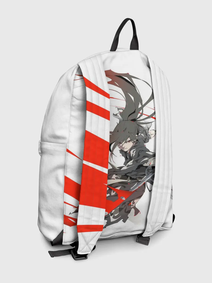 Рюкзак джинсовый / ХЯККИМАРУ И ДЕМОНЫ | ДОРОРО