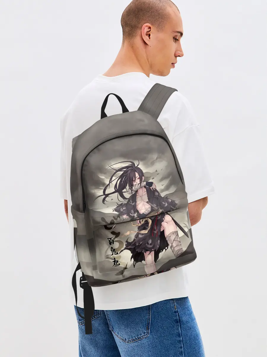 Рюкзак джинсовый / ПУТЬ ХЯККИМАРУ | ДОРОРО