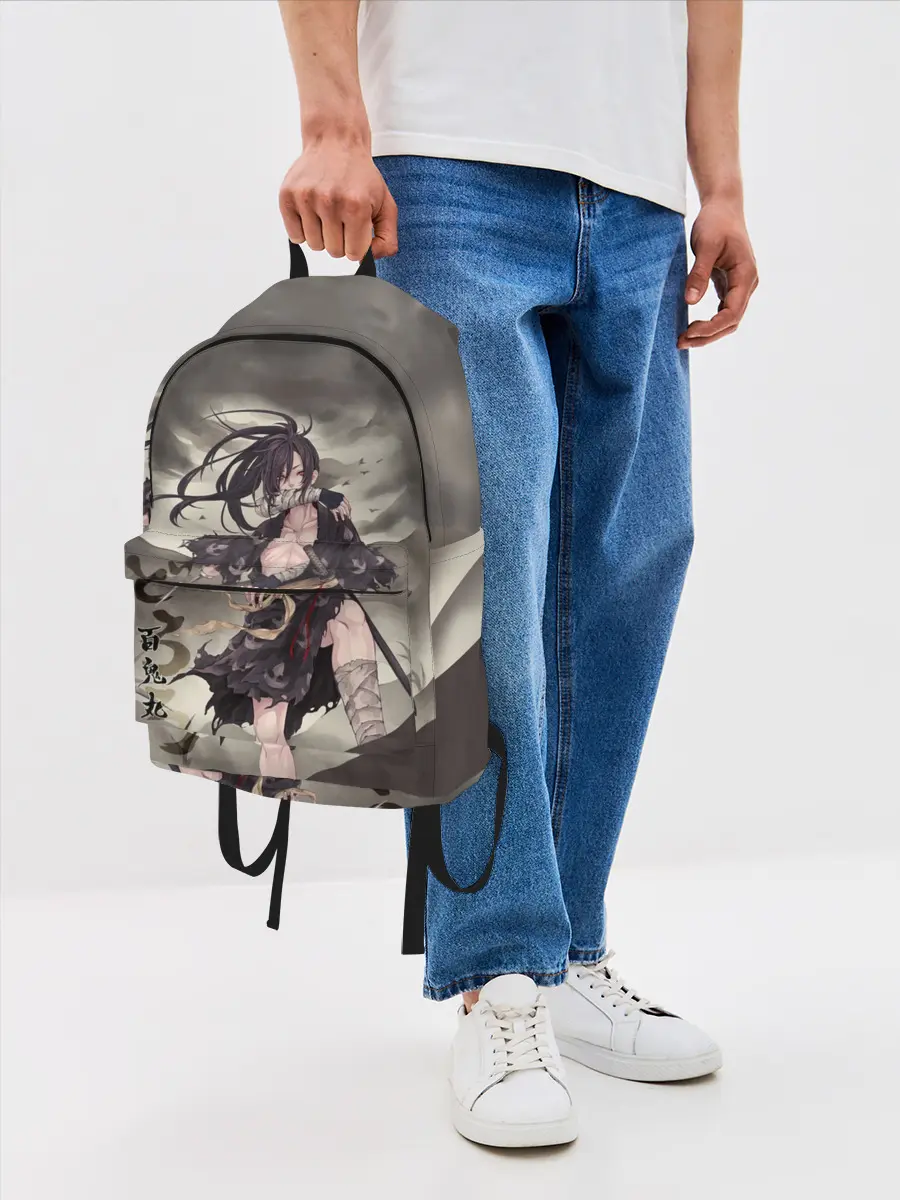 Рюкзак джинсовый / ПУТЬ ХЯККИМАРУ | ДОРОРО