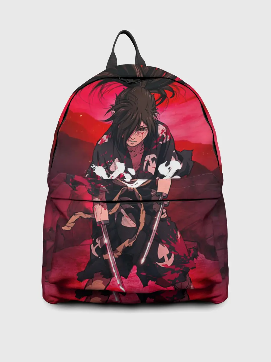 Рюкзак джинсовый / Dororo Poster | Дороро Постер