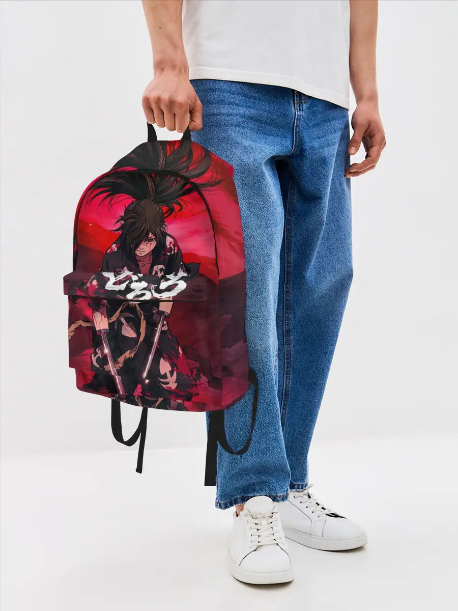 Рюкзак джинсовый / Dororo Poster | Дороро Постер