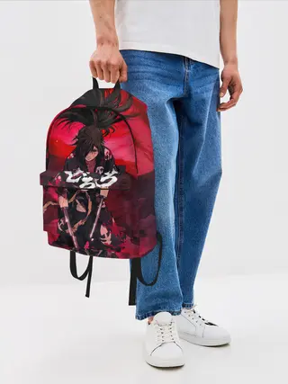 Рюкзак джинсовый / Dororo Poster | Дороро Постер