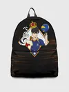 Рюкзак джинсовый / Тобио Кагеяма король Haikyuu!!