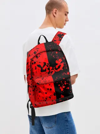 Рюкзак джинсовый / Дороро | Dororo Logo