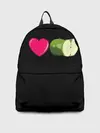 Рюкзак джинсовый / I LOVE APPLE
