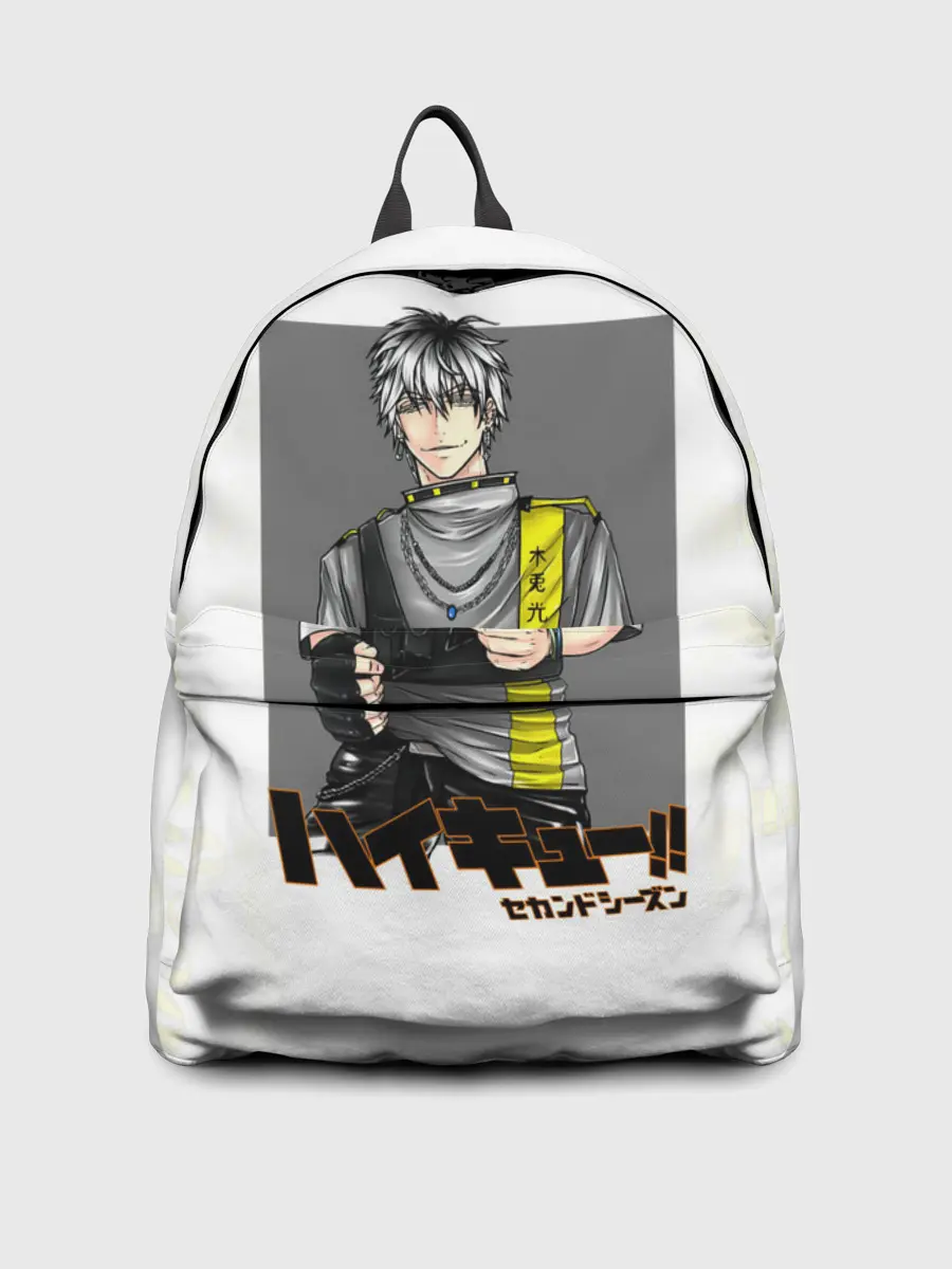 Рюкзак джинсовый / Котаро Бокуто | Haikyuu!!