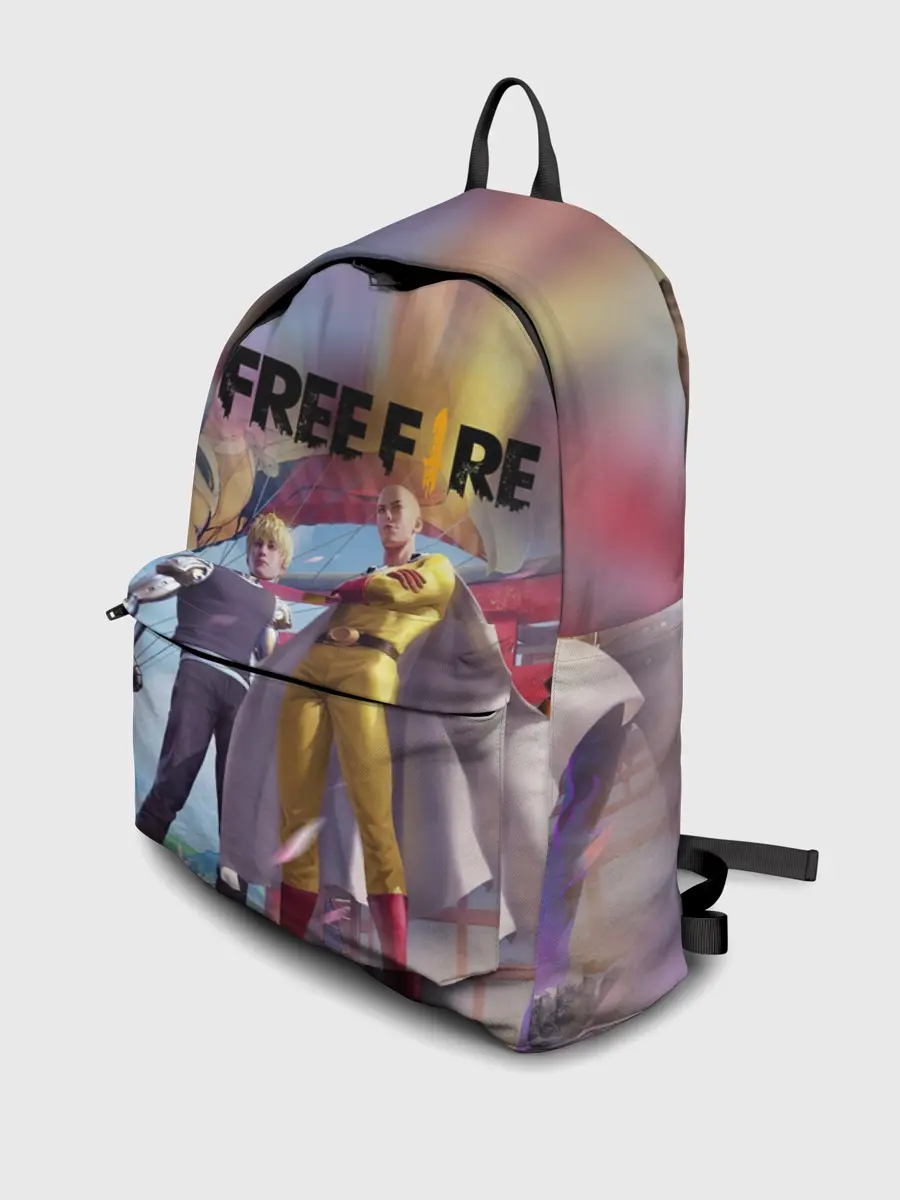 Рюкзак джинсовый / FREEFIRE | САЙТАМА