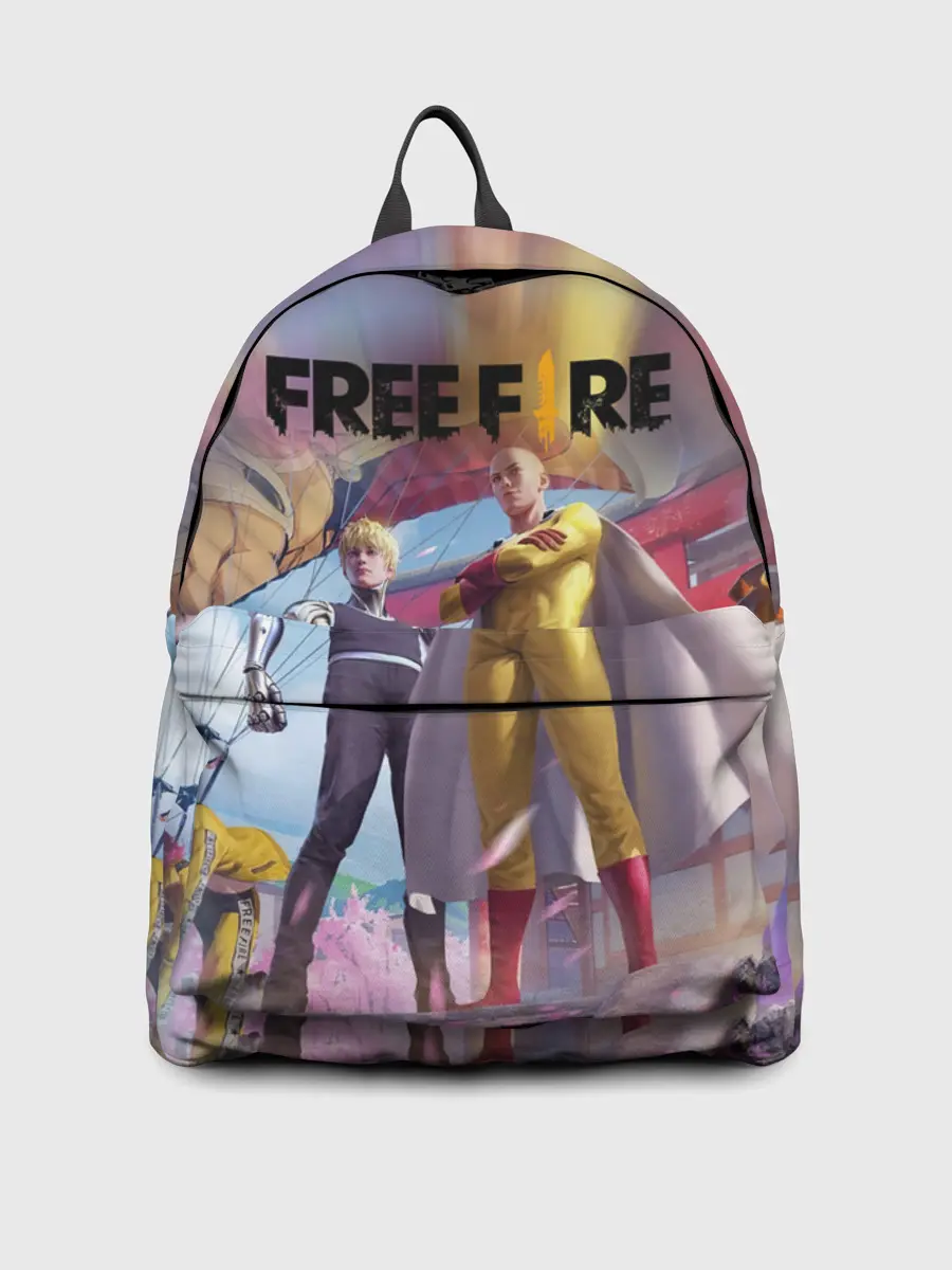 Рюкзак джинсовый / FREEFIRE | САЙТАМА