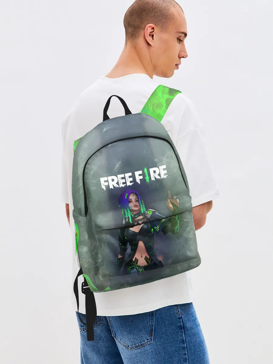 Рюкзак джинсовый / Фри Фаер | Garena Free Fire