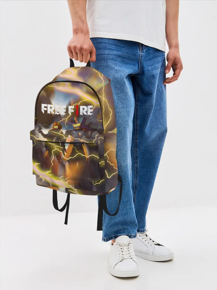 Рюкзак джинсовый / FREEFIRE | ФРИФАЕР
