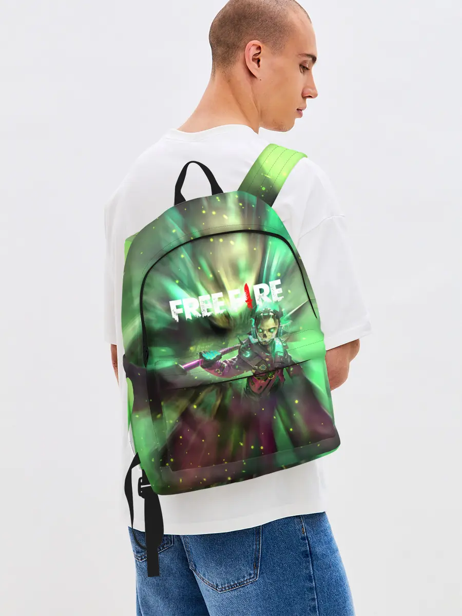 Рюкзак джинсовый / FREEFIRE | Battlegrounds