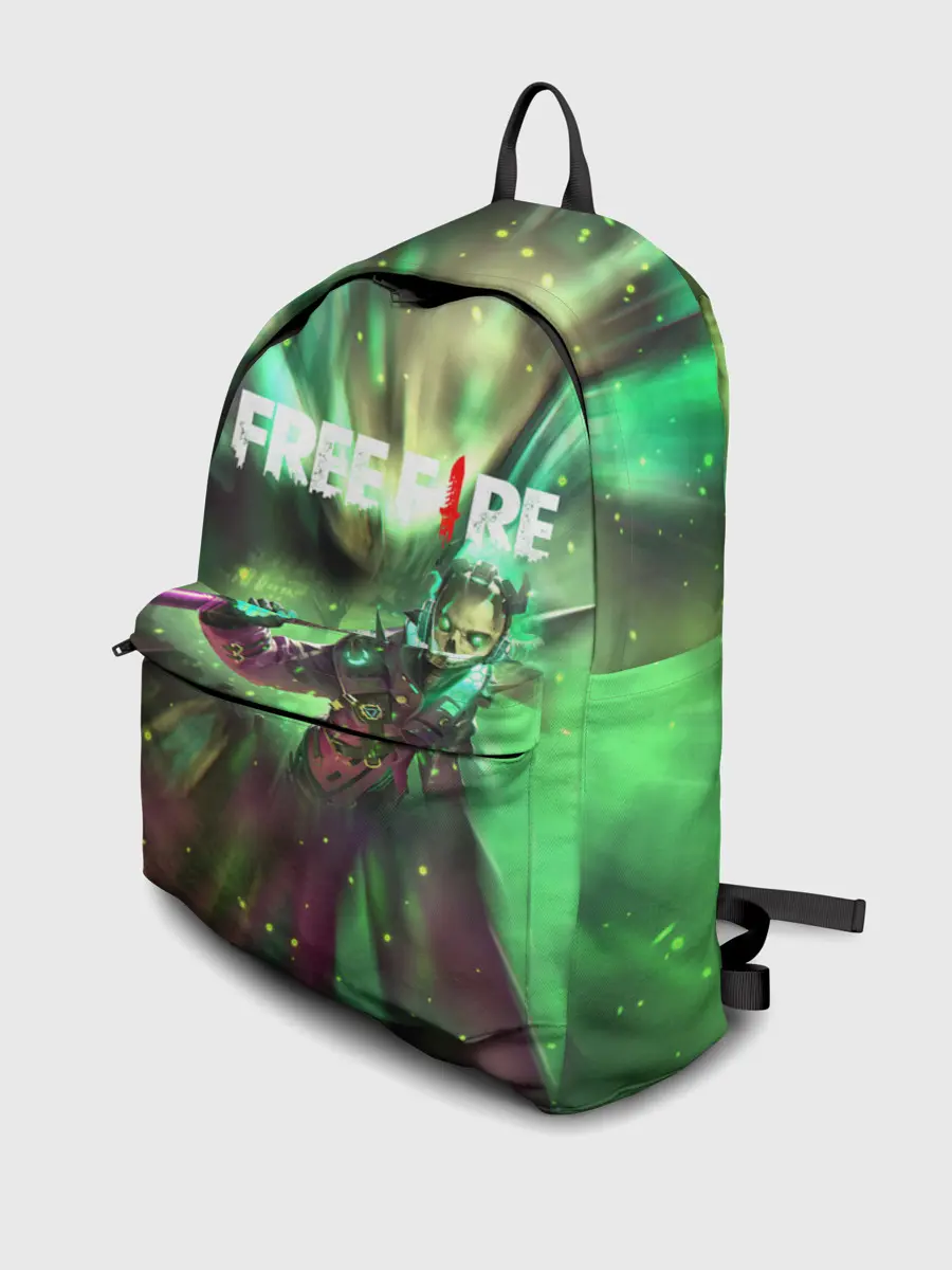 Рюкзак джинсовый / FREEFIRE | Battlegrounds