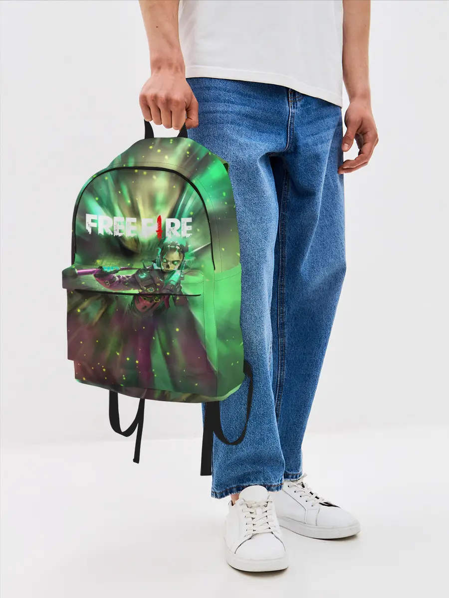 Рюкзак джинсовый / FREEFIRE | Battlegrounds