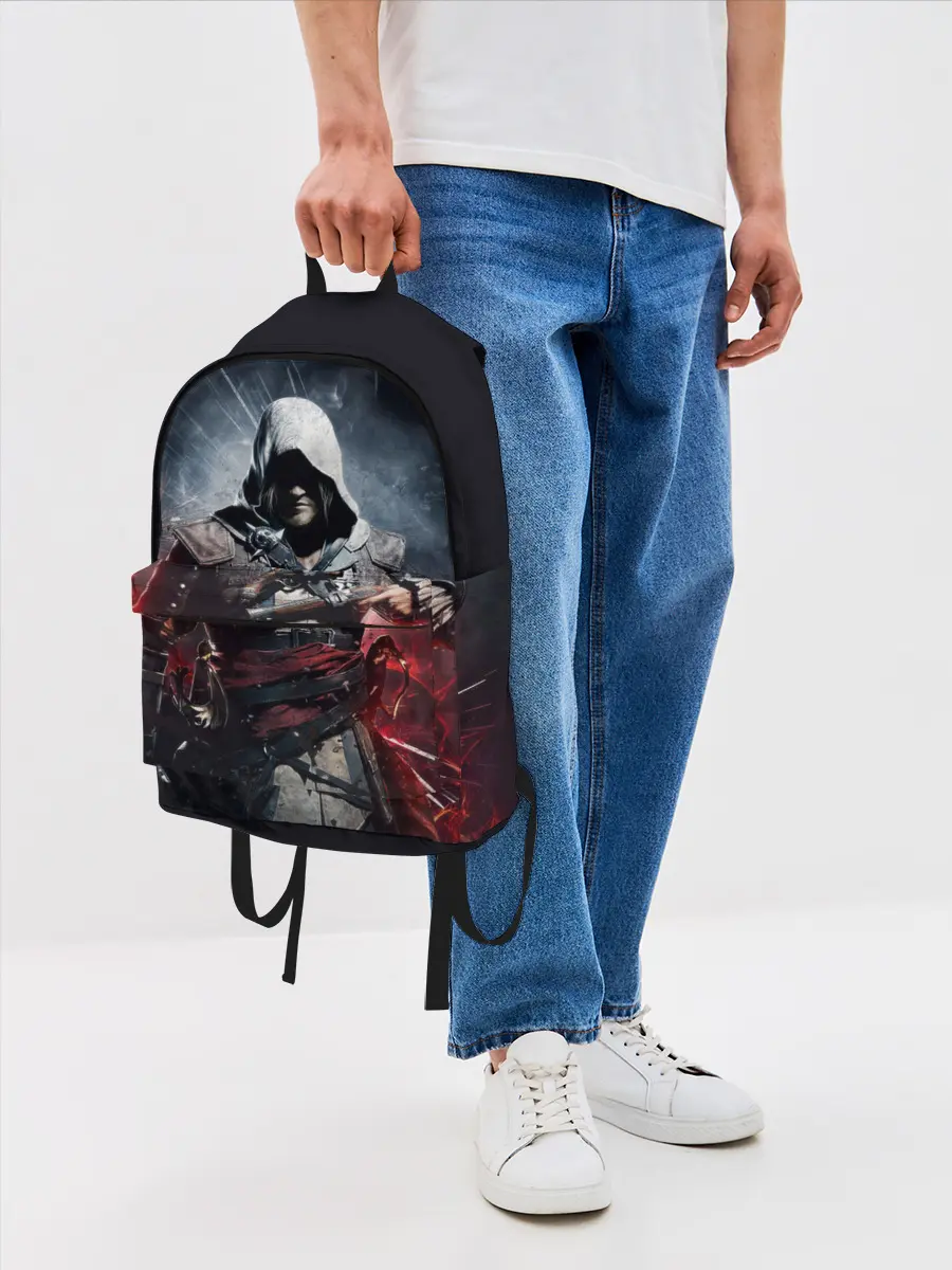 Рюкзак джинсовый / Assassins Creed 4: Black Flag