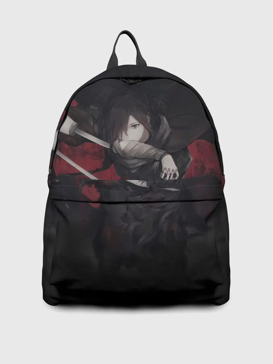 Рюкзак джинсовый / ХЯККИМАРУ | ДОРОРО | DORORO