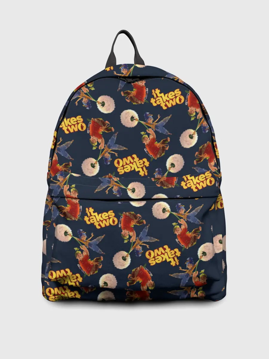 Рюкзак джинсовый / It Takes Two pattern