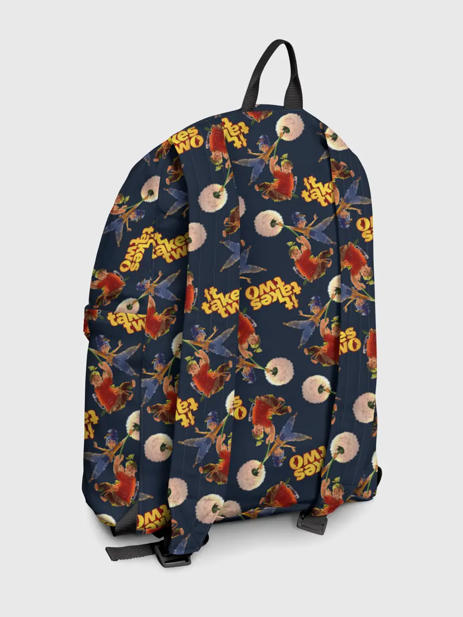 Рюкзак джинсовый / It Takes Two pattern