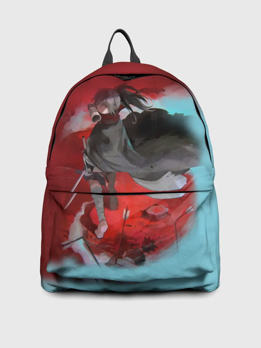 Рюкзак джинсовый / ХЯККИМАРУ | ДОРОРО | DORORO