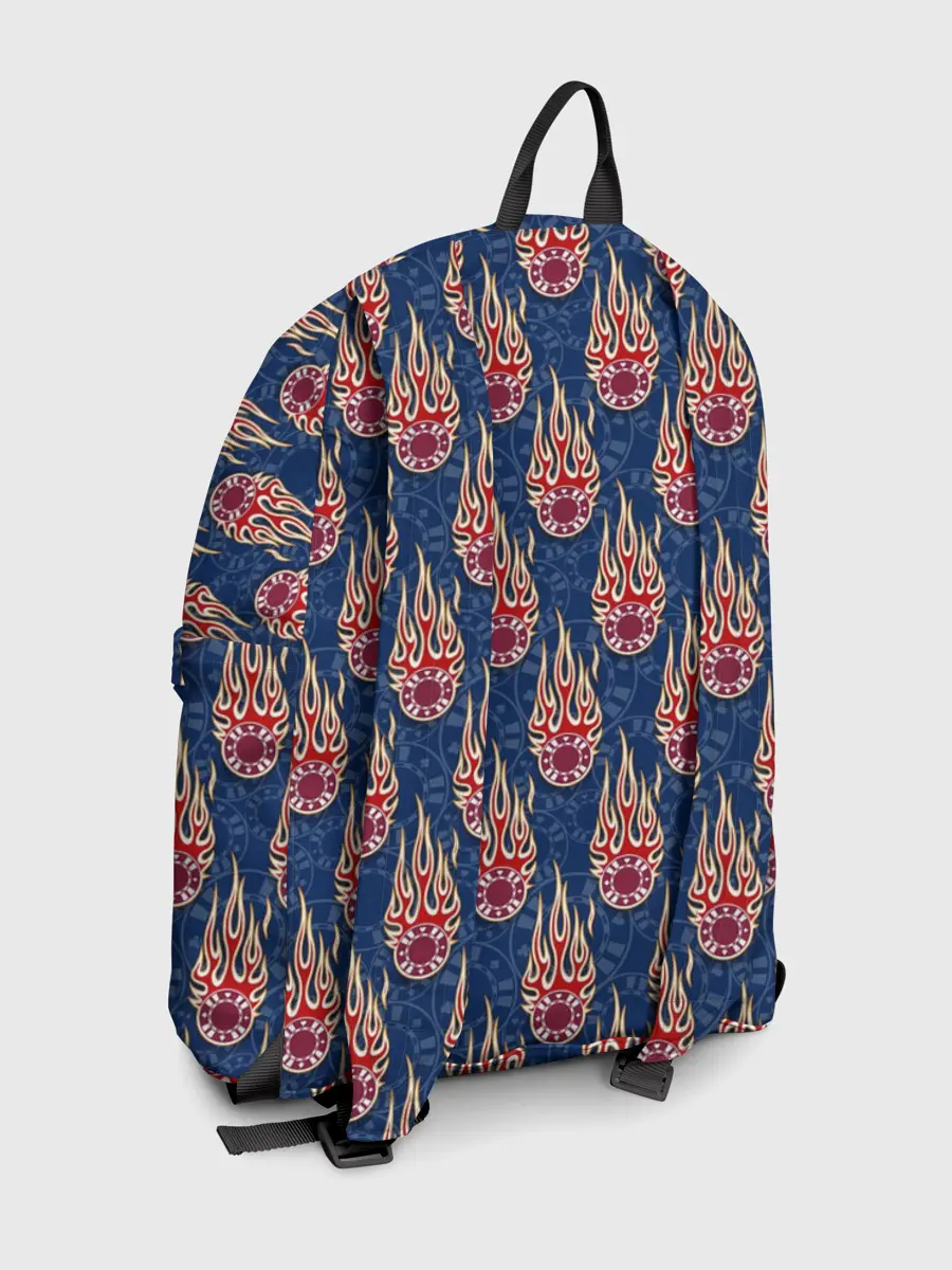 Рюкзак джинсовый / Poker