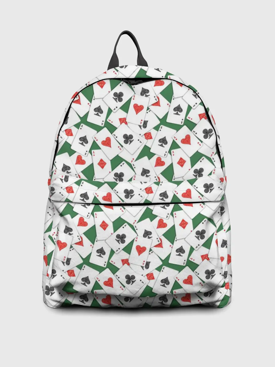 Рюкзак джинсовый / Тузы