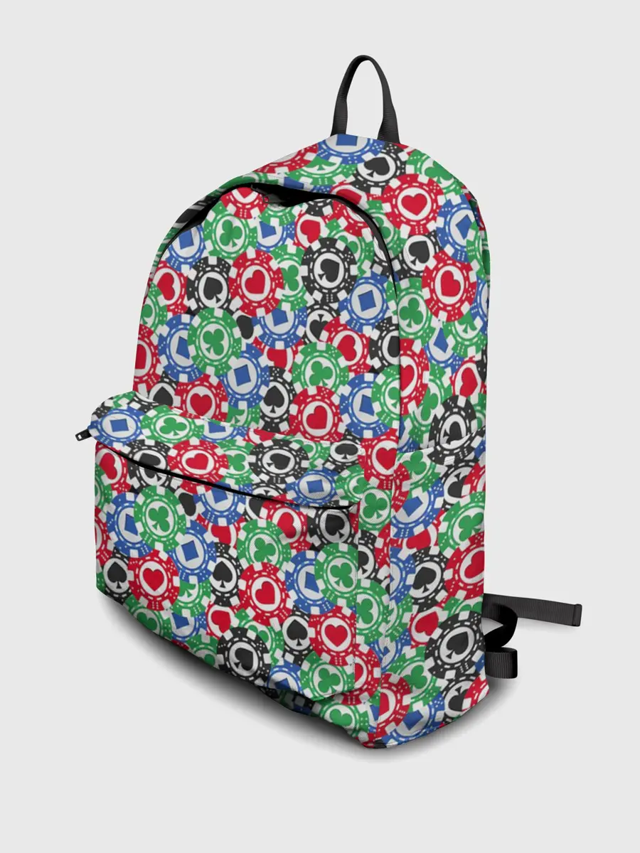 Рюкзак джинсовый / Фишки