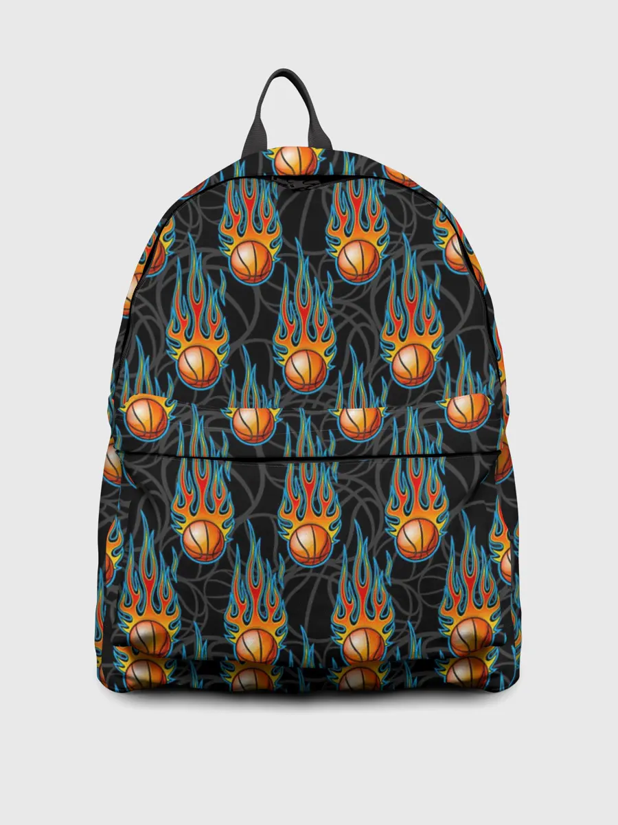 Рюкзак джинсовый / Баскетбол