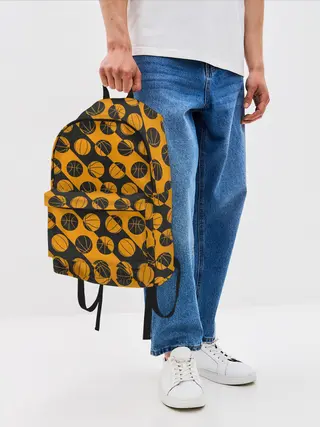 Рюкзак джинсовый / Баскетбол