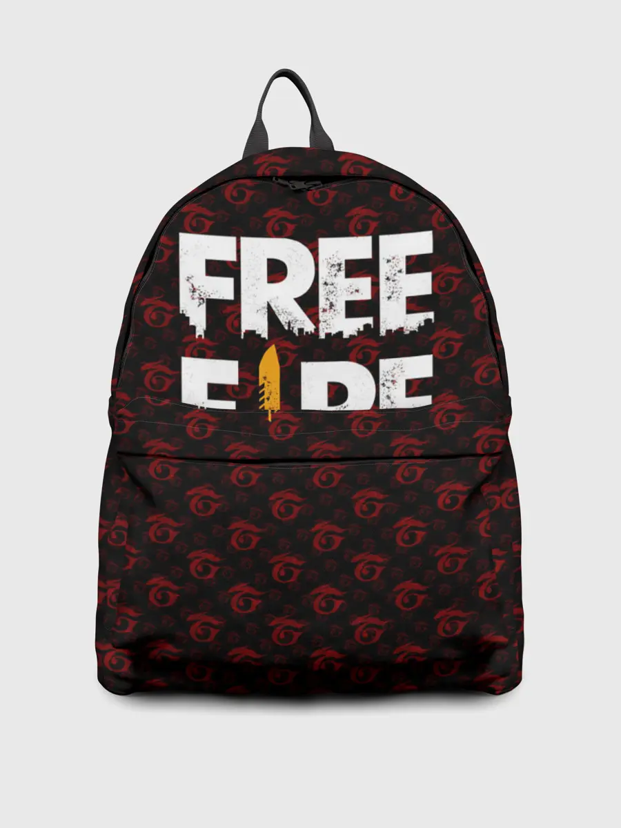 Рюкзак джинсовый / FREEFIRE | PATTERN GARENA