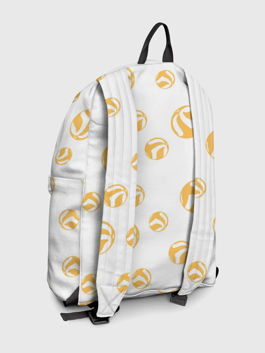 Рюкзак джинсовый / Мощный удар Шоё Хината Haikyuu!!